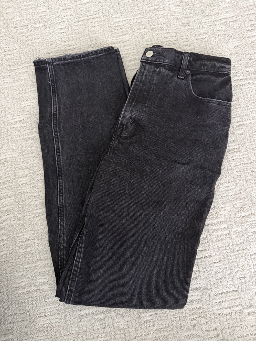 Abercrombie & Fitch Black Jeans